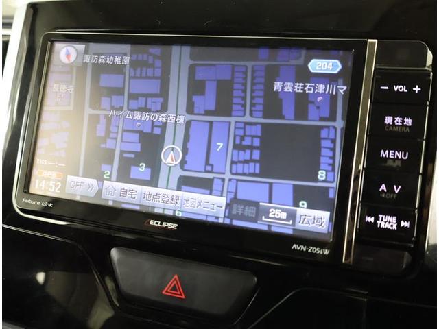 タント カスタムX フルセグ メモリーナビ DVD再生 ETC 両側電動スライド LEDヘッドランプ ワンオーナー アイドリングストップ(6枚目)