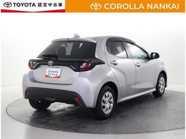 ヤリス Ｇ　メモリーナビ　バックカメラ　衝突被害軽減システム　ＥＴＣ　ドラレコ　ワンオーナー（3枚目）