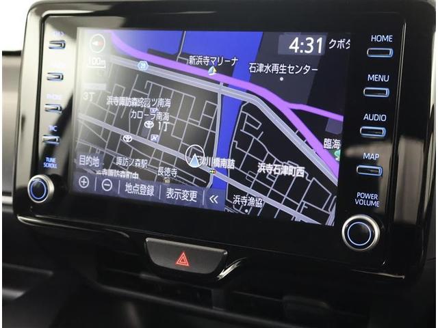 ヤリス Ｇ　メモリーナビ　バックカメラ　衝突被害軽減システム　ＥＴＣ　ドラレコ　ワンオーナー（6枚目）