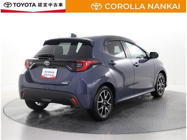 ヤリス ハイブリッドＺ　フルセグ　メモリーナビ　バックカメラ　衝突被害軽減システム　ＥＴＣ　ドラレコ　ＬＥＤヘッドランプ　ワンオーナー（3枚目）