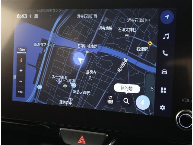 ヤリス ハイブリッドＺ　フルセグ　メモリーナビ　バックカメラ　衝突被害軽減システム　ＥＴＣ　ドラレコ　ＬＥＤヘッドランプ　ワンオーナー（6枚目）