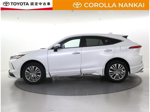 ハリアーハイブリッド Ｚ　レザーパッケージ　革シート　サンルーフ　フルセグ　メモリーナビ　バックカメラ　衝突被害軽減システム　ＥＴＣ　ＬＥＤヘッドランプ　フルエアロ（2枚目）