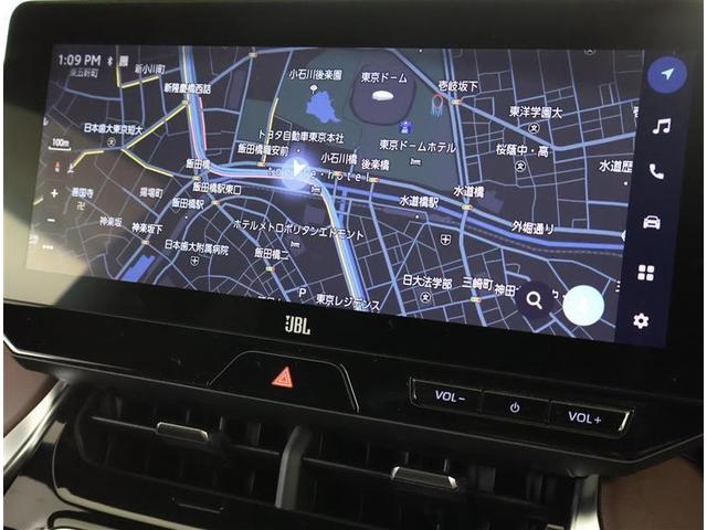 ハリアーハイブリッド Ｚ　レザーパッケージ　革シート　サンルーフ　フルセグ　メモリーナビ　バックカメラ　衝突被害軽減システム　ＥＴＣ　ＬＥＤヘッドランプ　フルエアロ（7枚目）