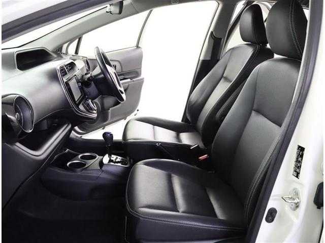 アクア Ｇソフトレザーセレクション　フルセグ　メモリーナビ　ＤＶＤ再生　バックカメラ　衝突被害軽減システム　ＥＴＣ　ドラレコ　ワンオーナー（11枚目）