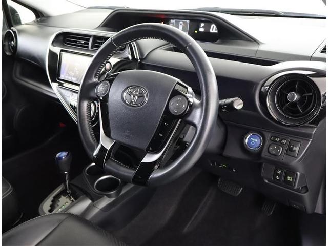 アクア Ｇソフトレザーセレクション　フルセグ　メモリーナビ　ＤＶＤ再生　バックカメラ　衝突被害軽減システム　ＥＴＣ　ドラレコ　ワンオーナー（30枚目）