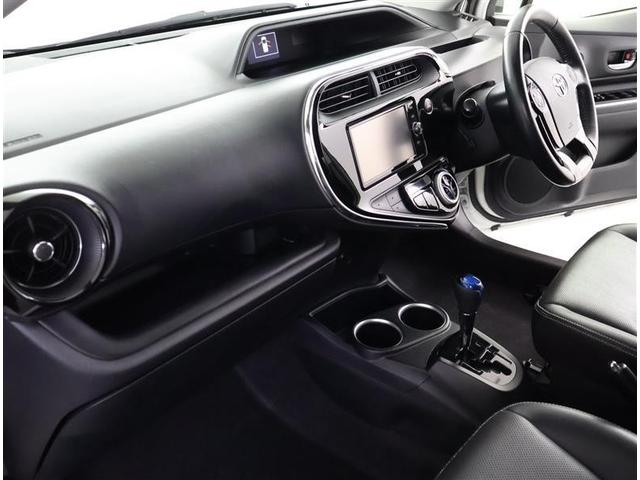 アクア Ｇソフトレザーセレクション　フルセグ　メモリーナビ　ＤＶＤ再生　バックカメラ　衝突被害軽減システム　ＥＴＣ　ドラレコ　ワンオーナー（31枚目）