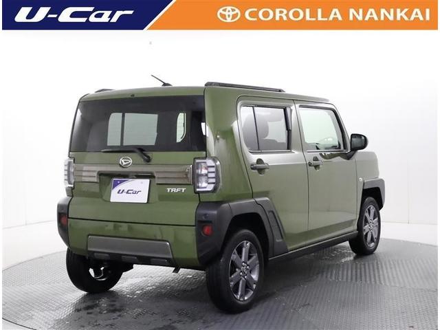 タフト Ｇ　ダーククロムベンチャー　サンルーフ　フルセグ　メモリーナビ　ＤＶＤ再生　バックカメラ　衝突被害軽減システム　ＬＥＤヘッドランプ　アイドリングストップ（3枚目）