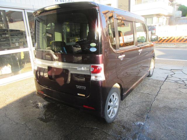 タント カスタムＸリミテッド　片側パワースライドドア（3枚目）