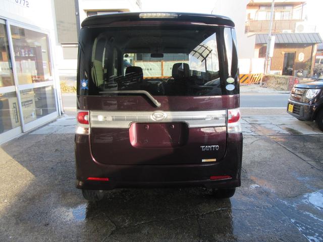 タント カスタムＸリミテッド　片側パワースライドドア（4枚目）