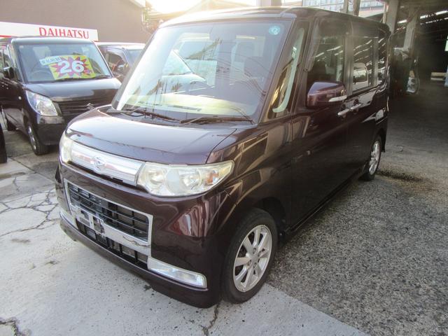 タント カスタムＸリミテッド　片側パワースライドドア（7枚目）