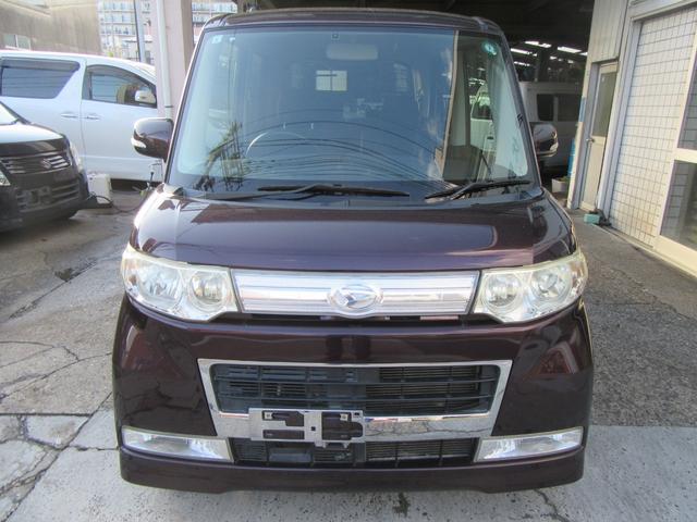 タント カスタムＸリミテッド　片側パワースライドドア（8枚目）