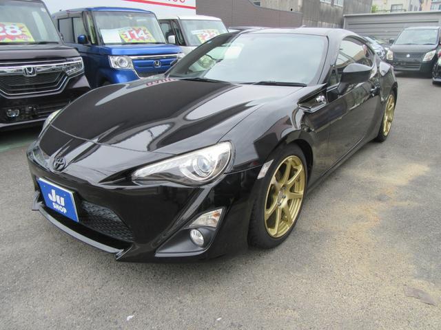 86 GT 6速MT 社外車高調 社外マフラー 社外17インチアルミホイール 社外ナビゲーション バックカメラ ETC(7枚目)