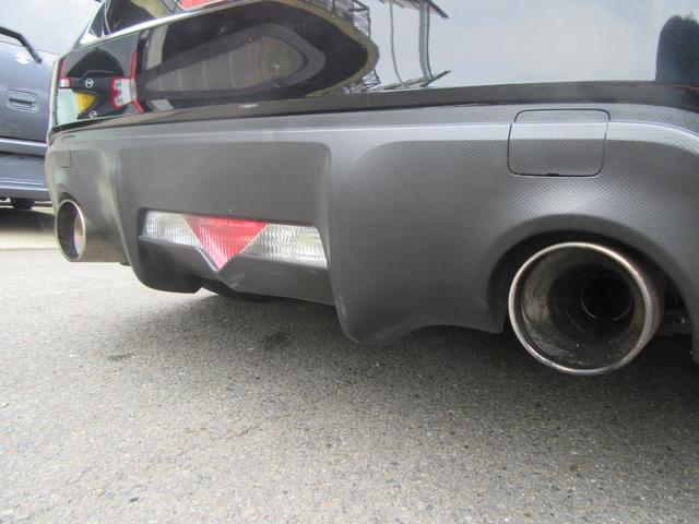 86 GT 6速MT 社外車高調 社外マフラー 社外17インチアルミホイール 社外ナビゲーション バックカメラ ETC(18枚目)