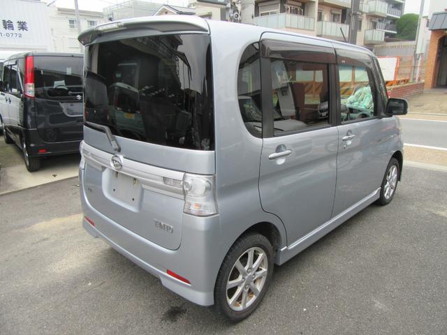 タント カスタムＬ　社外ナビゲーション　ＥＴＣ　片側スライドドア（2枚目）