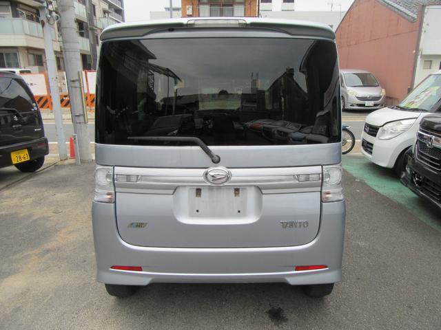 タント カスタムＬ　社外ナビゲーション　ＥＴＣ　片側スライドドア（3枚目）