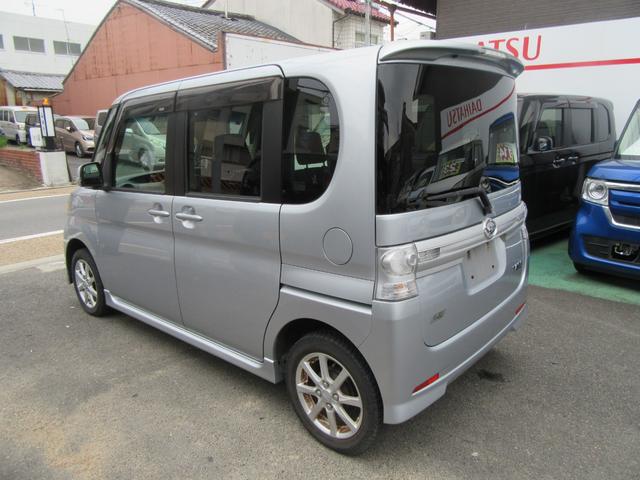 タント カスタムＬ　社外ナビゲーション　ＥＴＣ　片側スライドドア（4枚目）