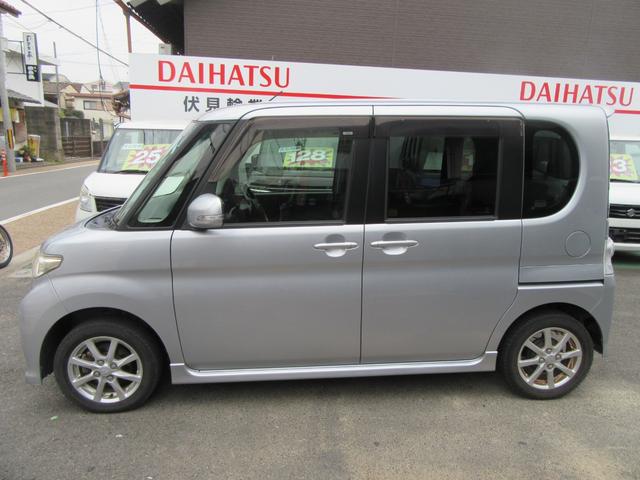 タント カスタムＬ　社外ナビゲーション　ＥＴＣ　片側スライドドア（5枚目）