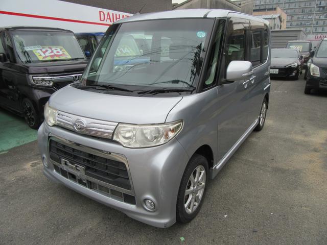 タント カスタムＬ　社外ナビゲーション　ＥＴＣ　片側スライドドア（6枚目）