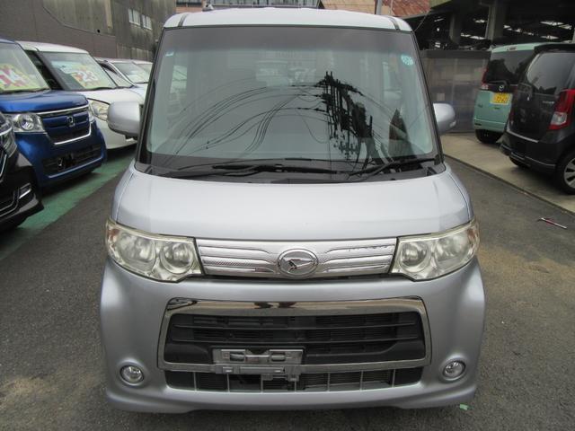 タント カスタムＬ　社外ナビゲーション　ＥＴＣ　片側スライドドア（7枚目）