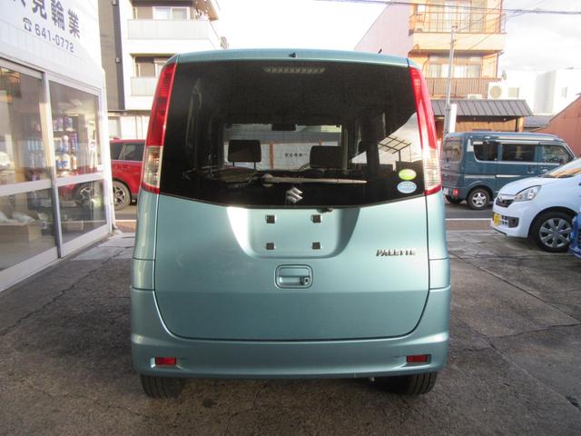 パレット Ｘ　メーカー純正バックモニター付きオーディオ　純正ＥＴＣ　片側電動スライドドア　プッシュスタート　オートエアコン（4枚目）