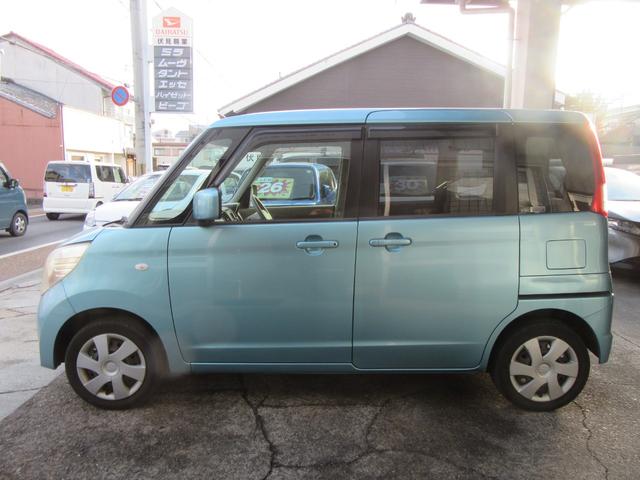 パレット Ｘ　メーカー純正バックモニター付きオーディオ　純正ＥＴＣ　片側電動スライドドア　プッシュスタート　オートエアコン（6枚目）