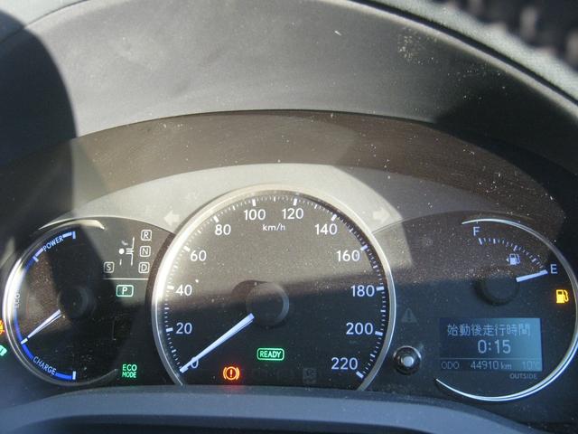 CT200h バージョンC フルセグナビ・Bカメラ(9枚目)