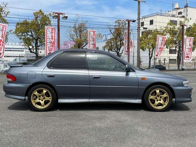 インプレッサ ４ドア２．０ＷＲＸ　ＳＴＩバージョンＶ　４ＷＤ　／ＥＪ２０ターボ／２８０ＰＳ／タイミングベルト交換済み（Ｈ２８・９・１６　７８，３０６キロ時）／Ｄｅｆｉ４連メーター／カヤバＮＥＷ・ＳＲショック／前後タワーバー／アンダーブレース／（35枚目）