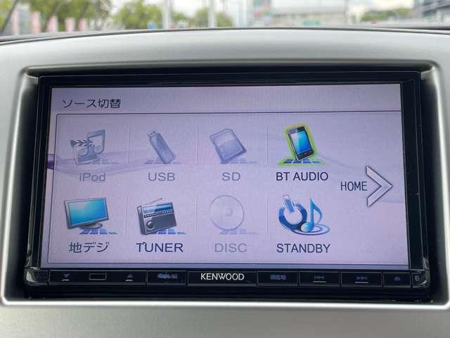 ＦＡ　／ケンウッドメモリーナビ／フルセグ／バックカメラ／ＢＴオーディオ／ＤＶＤ再生／キーレス／社外ＬＥＤヘッドライト／ベンチシート(7枚目)