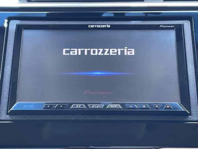 パイオニアカロッツエリア AV一体型HDDサイバーナビ AVIC-ZH77