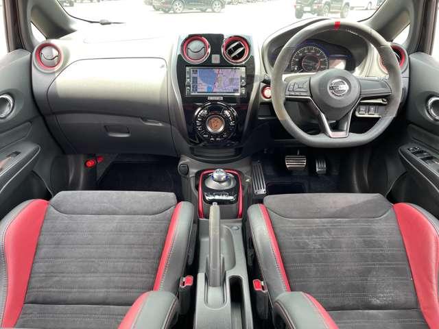ノート １．２ｅ－パワーニスモ　Ｓ　５名　ワンオーナー！禁煙車！衝突被害軽減ブレーキ！メモリーナビ！バックカメラ！Ｂｌｕｅｔｏｏｔｈオーディオ！フルセグＴＶ！ＥＴＣ！キーレス！スマートキー！アイドリングストップ！横滑り防止装置！純正１６ＡＷ！（6枚目）