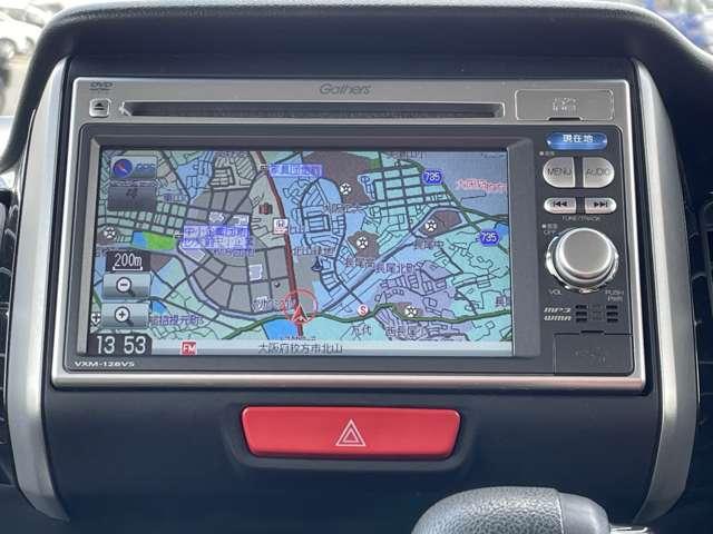 Ｎ－ＢＯＸカスタム Ｇ・Ｌパッケージ　禁煙車／ギャザーズメモリーナビ／ＤＴＶ／バックカメラ／ＨＩＤヘッドライト／スマートキー／ＥＴＣ／パワースライドドア／純正１４インチアルミ／純正エアロパーツ／ウィンカーミラー／ドライブレコーダー／（8枚目）