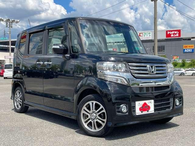 Ｎ－ＢＯＸカスタム Ｇ・Ｌパッケージ　禁煙車／ギャザーズメモリーナビ／ＤＴＶ／バックカメラ／ＨＩＤヘッドライト／スマートキー／ＥＴＣ／パワースライドドア／純正１４インチアルミ／純正エアロパーツ／ウィンカーミラー／ドライブレコーダー／（29枚目）