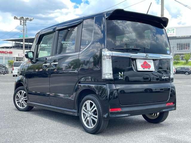 Ｎ－ＢＯＸカスタム Ｇ・Ｌパッケージ　禁煙車／ギャザーズメモリーナビ／ＤＴＶ／バックカメラ／ＨＩＤヘッドライト／スマートキー／ＥＴＣ／パワースライドドア／純正１４インチアルミ／純正エアロパーツ／ウィンカーミラー／ドライブレコーダー／（30枚目）