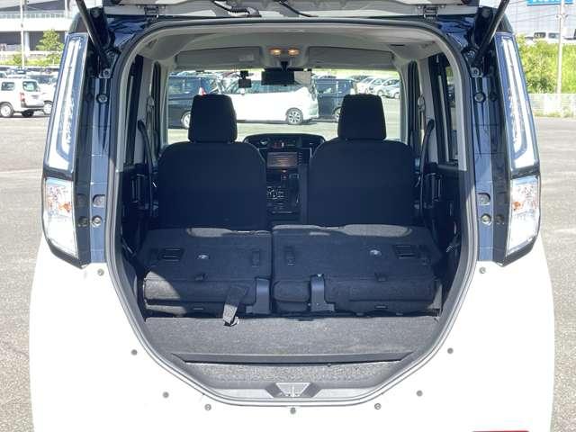 ルーミー カスタムＧ　禁煙車！ブラックルーフ２トーン！衝突被害軽減ブレーキ！アダプティブクルーズコントロール！両側パワースライドドア！純正ナビ！バックカメラ！ＢＴオーディオ！フルセグＴＶ！ＥＴＣ！スマートキー！純正アルミ！（31枚目）