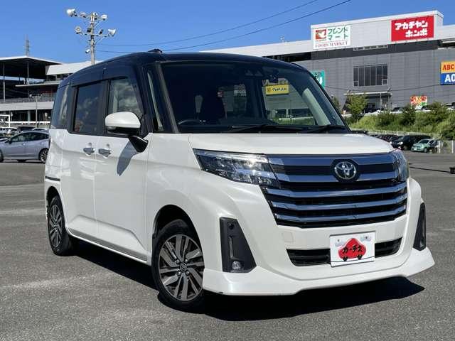 ルーミー カスタムＧ　禁煙車！ブラックルーフ２トーン！衝突被害軽減ブレーキ！アダプティブクルーズコントロール！両側パワースライドドア！純正ナビ！バックカメラ！ＢＴオーディオ！フルセグＴＶ！ＥＴＣ！スマートキー！純正アルミ！（34枚目）