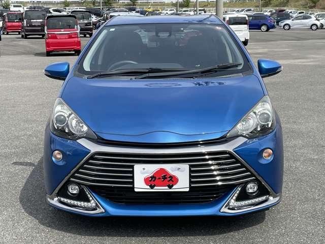 アクア Ｇ　Ｇ’ｓ　禁煙車！衝突被害軽減ブレーキ！クルーズコントロール！純正ナビ！バックカメラ！フルセグＴＶ！ＥＴＣ！ステアリングスイッチ！シートヒーター！スマートキー＆プッシュスタート！セーフティセンスＣ！純正ＡＷ！（32枚目）