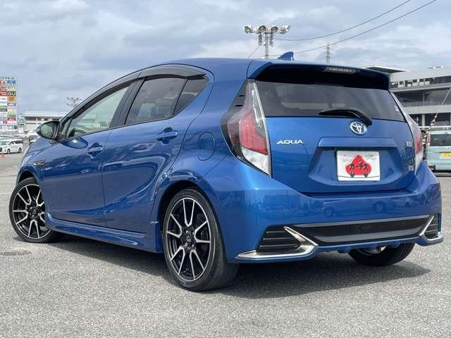 アクア Ｇ　Ｇ’ｓ　禁煙車！衝突被害軽減ブレーキ！クルーズコントロール！純正ナビ！バックカメラ！フルセグＴＶ！ＥＴＣ！ステアリングスイッチ！シートヒーター！スマートキー＆プッシュスタート！セーフティセンスＣ！純正ＡＷ！（35枚目）