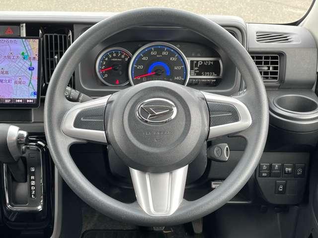 アトレーワゴン カスタムターボＲＳリミテッド　ＳＡＩＩＩ　禁煙車／スマートアシストＩＩＩ／パワースライドドア／パナソニック１０インチＳＤナビ／フルセグＴＶ／ＤＶＤ再生／ＬＥＤヘッドライト＆ＬＥＤフォグ／１４インチアルミ／純正エアロ／ＥＴＣ／横滑り防止装置／（17枚目）