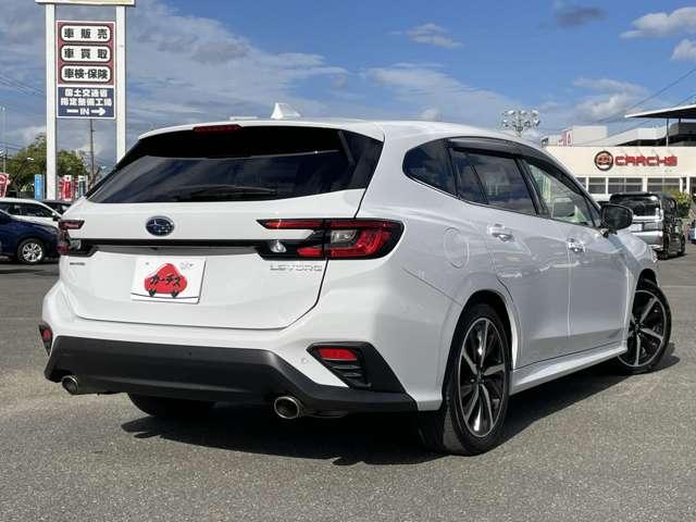 レヴォーグ ＧＴ－Ｈ　ＥＸ　４ＷＤ　４ＷＤ／ワンオーナー／プリクラッシュブレーキ／サンルーフ／全車速追従機能付クルーズコントロール／本革シート／純正メモリーナビ／フルセグＴＶ／バックカメラ／ＥＴＣ／パワーバックドア／ＥＴＣ／パドルシフト（4枚目）