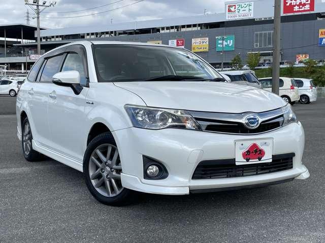 カローラフィールダー ハイブリッドＧ　エアロツアラー・ダブルバイビー　ワンオーナー／禁煙車／純正ＳＤナビ／フルセグＴＶ／Ｂｌｕｅｔｏｏｔｈ対応／ＤＶＤ再生／バックカメラ／スマートエントリー＆スタートシステム／ＨＩＤヘッドライト／純正１５インチアルミ／純正エアロパーツ／（27枚目）
