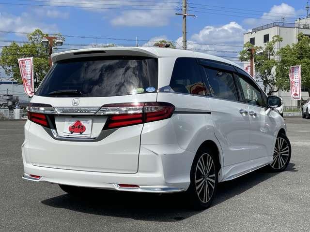 オデッセイ アブソルート・ＥＸ　禁煙車／ホンダセンシング／レーダークルーズコントロール＆ＬＫＡＳ／アルパイン９インチＳＤナビ／フルセグＴＶ／Ｂｌｕｅｔｏｏｔｈ対応／ＤＶＤ再生／バックカメラ／スマートキー／両側パワースライドドア／（4枚目）
