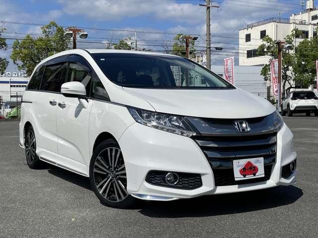 オデッセイ アブソルート・ＥＸ　禁煙車／ホンダセンシング／レーダークルーズコントロール＆ＬＫＡＳ／アルパイン９インチＳＤナビ／フルセグＴＶ／Ｂｌｕｅｔｏｏｔｈ対応／ＤＶＤ再生／バックカメラ／スマートキー／両側パワースライドドア／（38枚目）