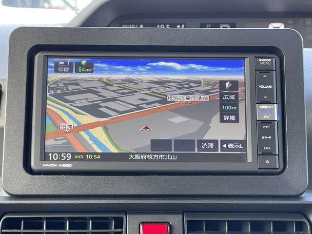 タント Ｘ　禁煙車／スマートアシスト／ミラクルオープンドア／パワースライドドア／純正メモリーナビ／フルセグＴＶ／Ｂｌｕｅｔｏｏｔｈ対応／ＤＶＤ再生／バックカメラ／ＬＥＤヘッドライト／ＥＴＣ／コーナーセンサー／（10枚目）