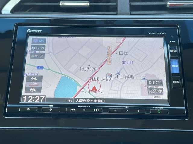 シャトル ハイブリッドＸ　ホンダセンシング　禁煙車／ＣＭＢＳ／アダプティブクルーズコントロール＆ＬＫＡＳ／ギャザーズＳＤナビ／フルセグＴＶ／Ｂｌｕｅｔｏｏｔｈ／ＤＶＤ再生／バックカメラ／ＬＥＤヘッドライト／スマートキー／ＥＴＣ／パドルシフト／（13枚目）