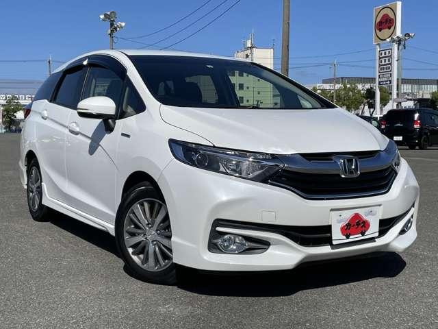 シャトル ハイブリッド　禁煙車／ギャザーズメモリーナビ／フルセグＴＶ／Ｂｌｕｅｔｏｏｔｈ対応／ＤＶＤ再生／バックカメラ／スマートキー／モデューロ１５インチアルミ／純正エアロパーツ／ＥＴＣ／ウィンカーミラー／横滑り防止装置／（23枚目）