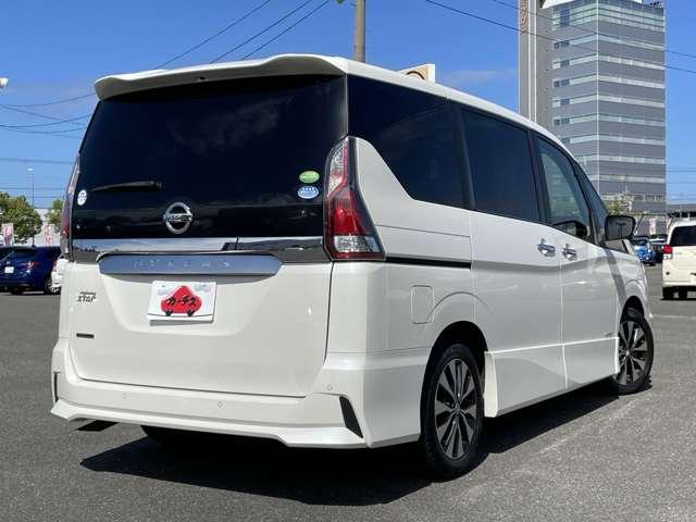 セレナ ハイウェイスター　ＶセレクションＩＩ　ワンオーナー／禁煙車／プロパイロット／エマージェンシーブレーキ／インテリジェントクルーズコントロール／アラウンドビューモニター／アルパイン１１インチナビ／フルセグＴＶ／Ｂｌｕｅｔｏｏｔｈ対応／ＥＴＣ／（4枚目）