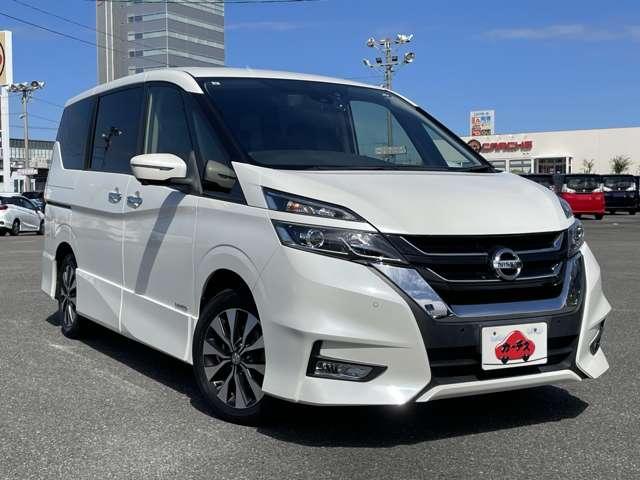 セレナ ハイウェイスター　ＶセレクションＩＩ　ワンオーナー／禁煙車／プロパイロット／エマージェンシーブレーキ／インテリジェントクルーズコントロール／アラウンドビューモニター／アルパイン１１インチナビ／フルセグＴＶ／Ｂｌｕｅｔｏｏｔｈ対応／ＥＴＣ／（45枚目）