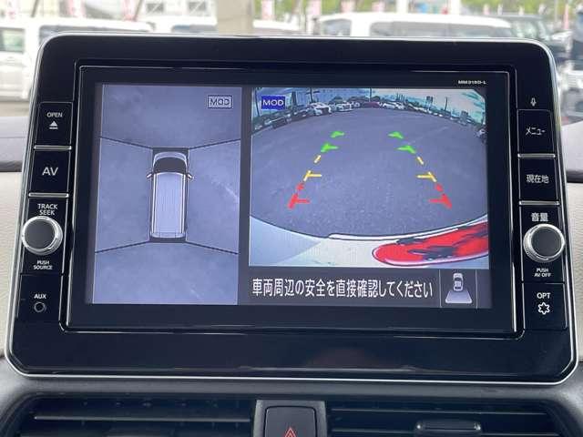 ルークス Ｘ　エマージェンシーブレーキ／アラウンドビューモニター／純正９インチＳＤナビ／フルセグＴＶ／Ｂｌｕｅｔｏｏｔｈ対応／ＤＶＤ再生／インテリジェントキー／ハンズフリーオートスライドドア／スマートキー／ＥＴＣ／（6枚目）