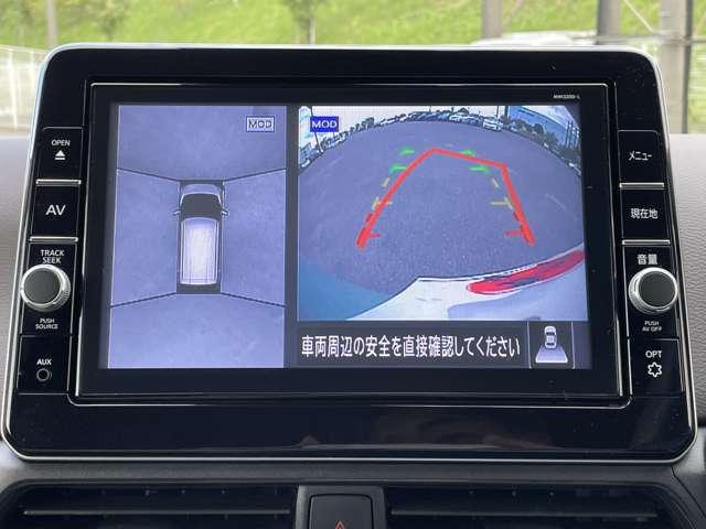 デイズ ハイウェイスター　Ｘ　１オーナー！禁煙車！衝突被害軽減ブレーキ！全方位カメラ！純正ナビ！ＢＴ！フルセグＴＶ！ＥＴＣ２．０！スマートキー＆プッシュスタート！アイドリングストップ！横滑り防止！ＬＥＤヘッドライト！純正１４ＡＷ！（12枚目）