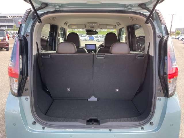 デイズ ハイウェイスター　Ｘ　１オーナー！禁煙車！衝突被害軽減ブレーキ！全方位カメラ！純正ナビ！ＢＴ！フルセグＴＶ！ＥＴＣ２．０！スマートキー＆プッシュスタート！アイドリングストップ！横滑り防止！ＬＥＤヘッドライト！純正１４ＡＷ！（22枚目）